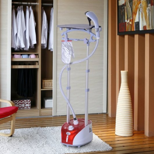 Homcom Cepillo de Vapor para Ropa 1800W