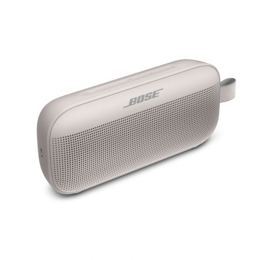 Haut-parleur Bluetooth portable SoundLink Flex de Bose, blanc