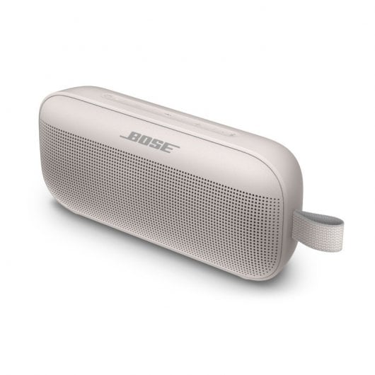 Haut-parleur Bluetooth portable SoundLink Flex de Bose, blanc