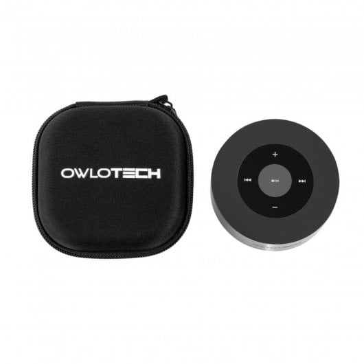 Mini altoparlante Bluetooth Owlotech nero