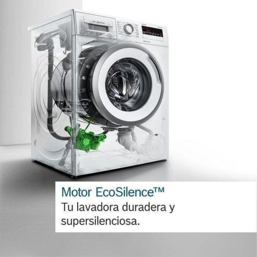 Lavadora Bosch WUU24T72ES Carga Frontal 9Kg 1200rpm C Blanca EcoSilence SpeedPerfect