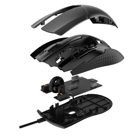 MSI Clutch GM41 Souris Gaming Optique Légère V2 RGB 16000DPI