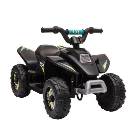 Homcom Quad Eléctrico 6V Negro