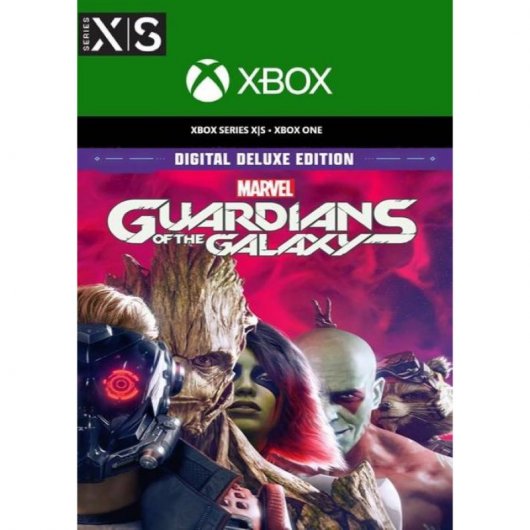 Marvels Guardians of the Galaxy Deluxe Upgrade Xbox Descarga Digital