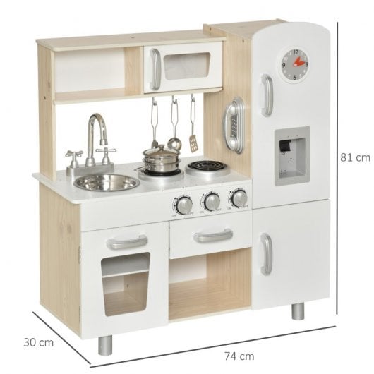 Homcom Cocina de Juguete