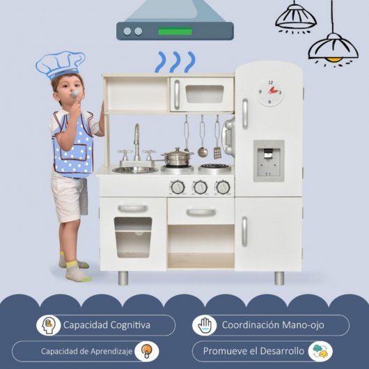 Homcom Cocina de Juguete