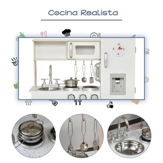 Homcom Cocina de Juguete