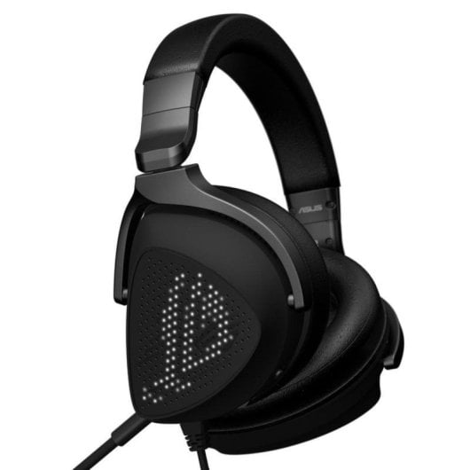 Auricolari Asus ROG Delta S Animate con cavo USB-C Gaming con Cancellazione Rumore neri