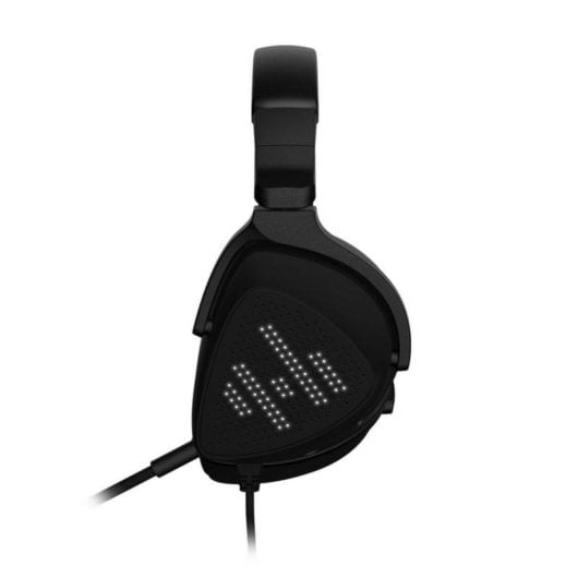 Auricolari Asus ROG Delta S Animate con cavo USB-C Gaming con Cancellazione Rumore neri