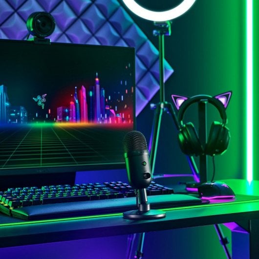 Razer Seiren V2 X Nero Microfono per PC