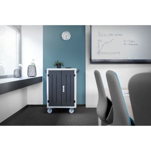 Digitus DN-45002 chariot et rangement roulant Autonome Noir