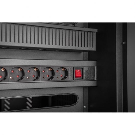 Digitus DN-45002 chariot et rangement roulant Autonome Noir