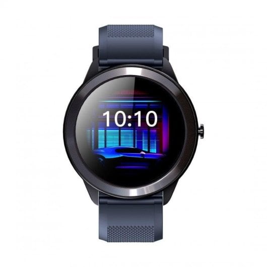 Leotec Smartwatch MultiSport Wave Bluetooth 46,5mm IPS Bleu Étanche IP68 SpO2 Pulsomètre