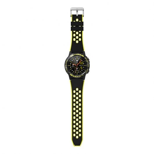 Leotec Smartwatch MultiSport GPS Advantage Plus Amarillo
