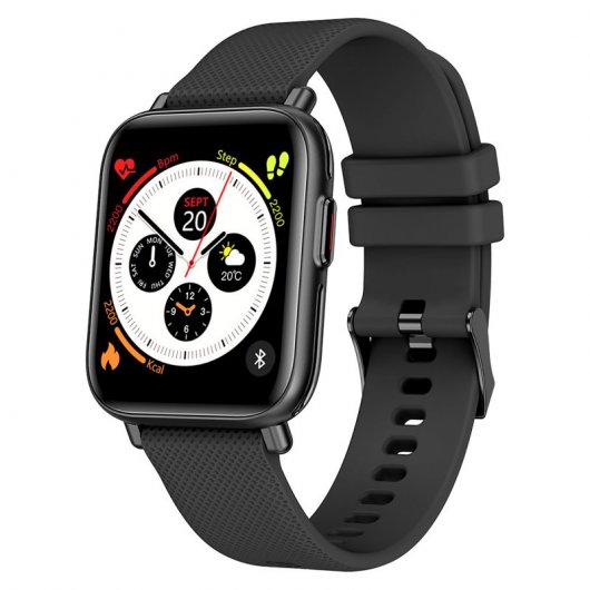 Leotec Smartwatch MultiSport Stor Therm Negro