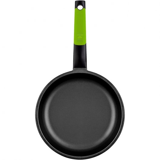 Poêle à Frire BRA Prior en Fonte d'Aluminium 22 cm