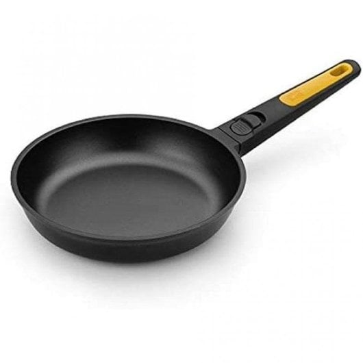 Pfanne BRA Fast Click Aluminiumdruckguss 24cm Abnehmbarer Griff Beschichtung