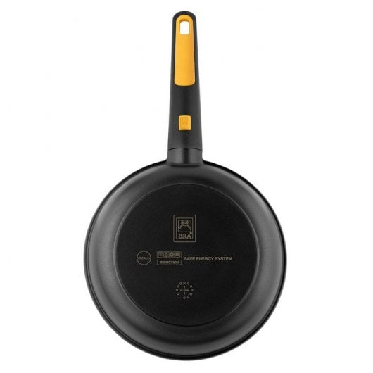 BRA Fast Click Padella in alluminio pressofuso da 24 cm