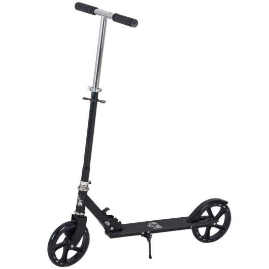 Homcom Patinete Infantil Plegable Negro