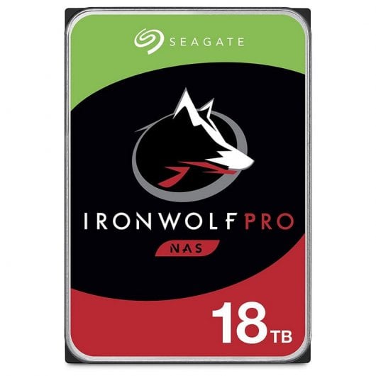 Seagate IronWolf Pro NAS 3,5" 18TB SATA3