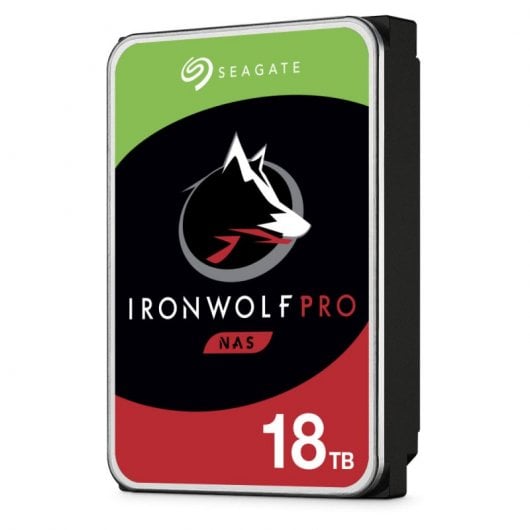 Seagate IronWolf Pro NAS 3,5" 18 To SATA3