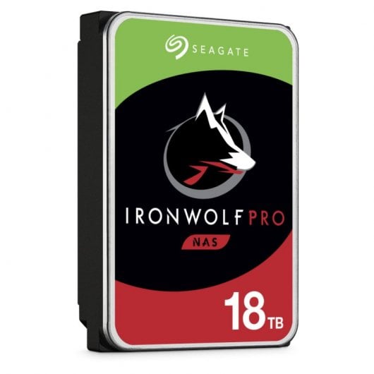 Seagate IronWolf Pro NAS 3,5" 18 To SATA3
