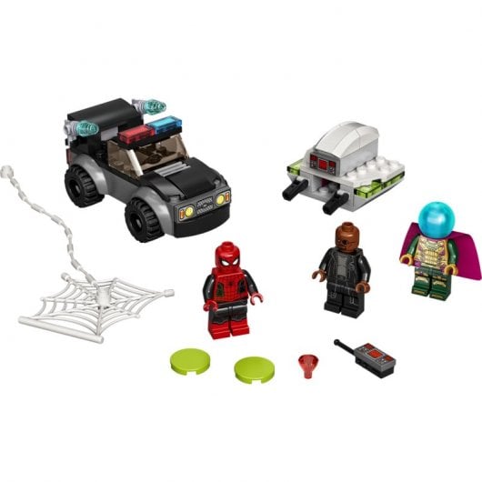 Lego Marvel: Spider-Man vs. Ataque del Dron de Mysterio