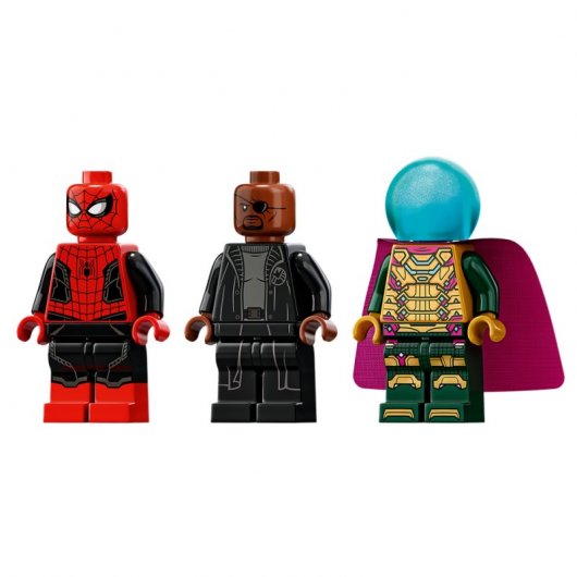 Lego Marvel: Spider-Man vs. Ataque del Dron de Mysterio