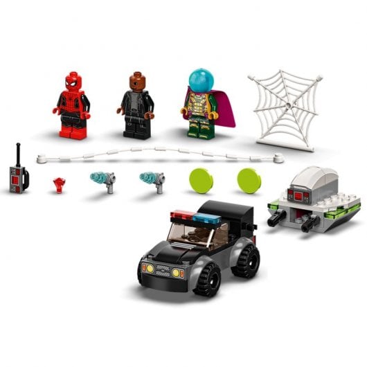 Lego Marvel: Spider-Man vs. Ataque del Dron de Mysterio