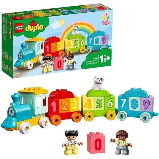 LEGO Duplo Mon Premier Train des Nombres Apprendre à Compter 10954 23 pièces
