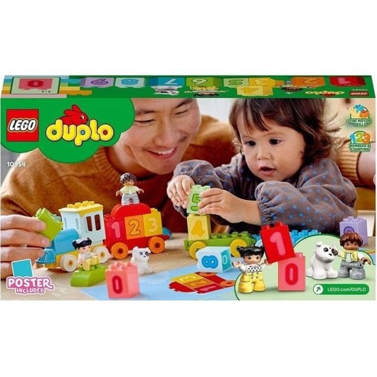 LEGO Duplo Mon Premier Train des Nombres Apprendre à Compter 10954 23 pièces