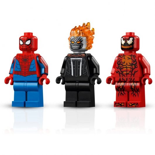 Lego Marvel: Spiderman y el Motorista Fantasma vs. Carnage