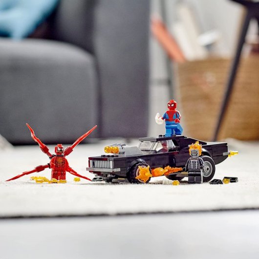 Lego Marvel: Spiderman y el Motorista Fantasma vs. Carnage
