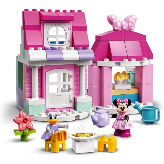 Lego Duplo: Disney Casa y Cafetería de Minnie
