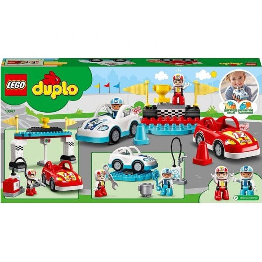 Lego Duplo: Coches de Carreras