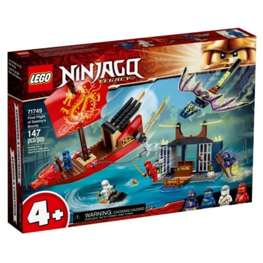 Lego Ninjago: Vuelo Final del Barco de Asalto Ninja