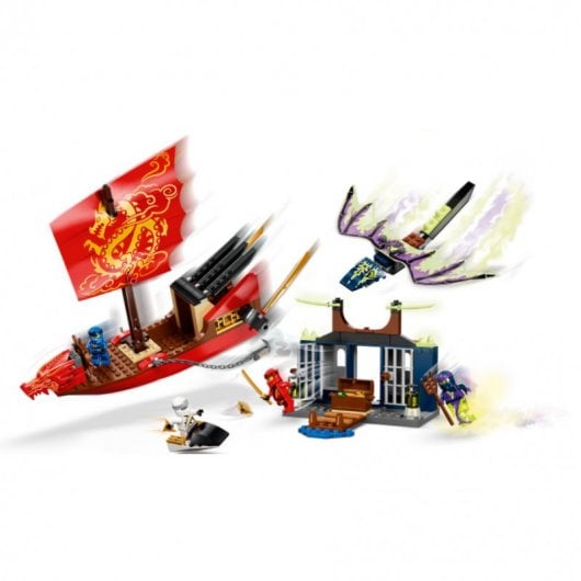 Lego Ninjago: Vuelo Final del Barco de Asalto Ninja