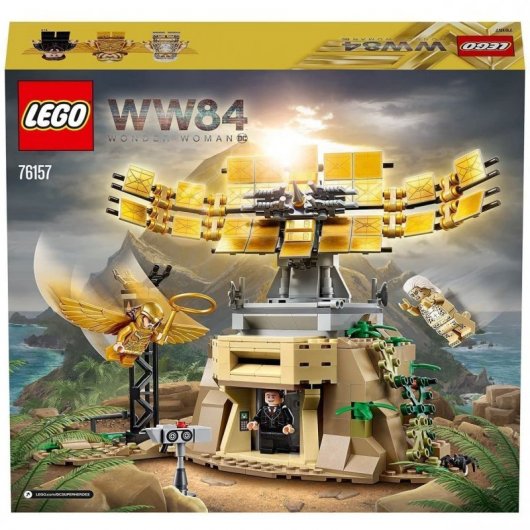 Lego WW84: Wonder Woman vs Cheetah
