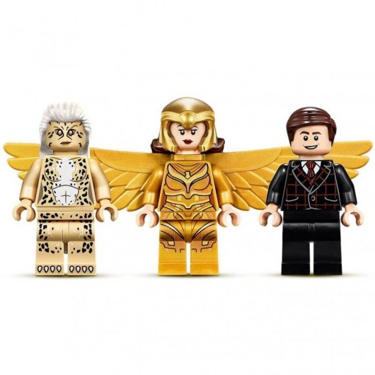 Lego WW84: Wonder Woman vs Cheetah