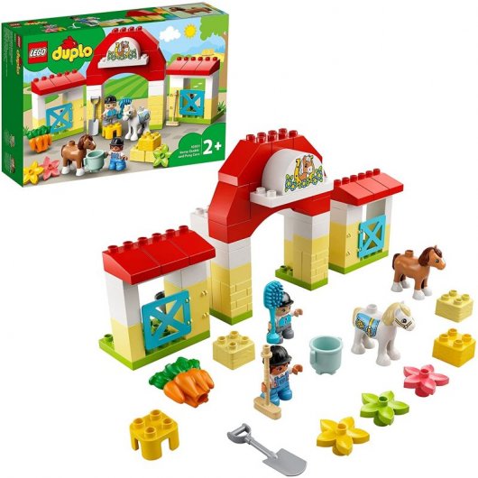 Lego Duplo: Establo con Ponis