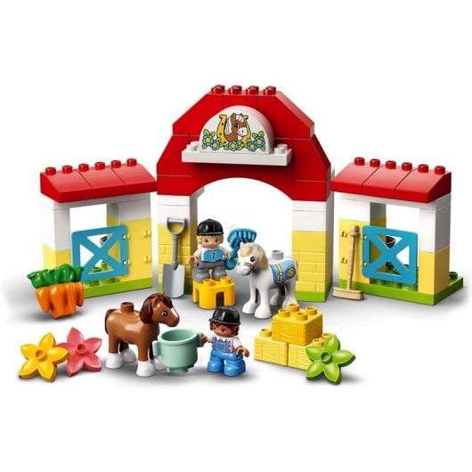 Lego Duplo: Establo con Ponis
