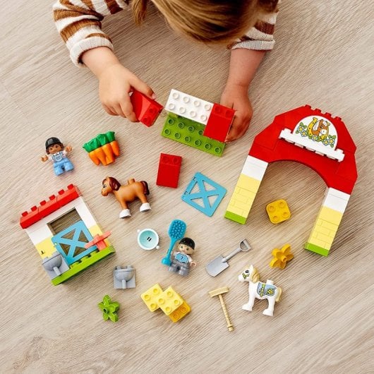 Lego Duplo: Establo con Ponis