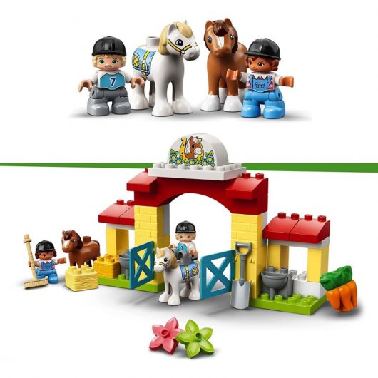 Lego Duplo: Establo con Ponis