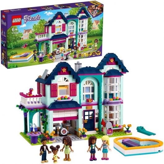 Lego Friends: Casa Familiar de Andrea