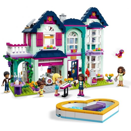 Lego Friends: Casa Familiar de Andrea