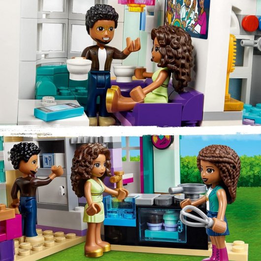 Lego Friends: Casa Familiar de Andrea
