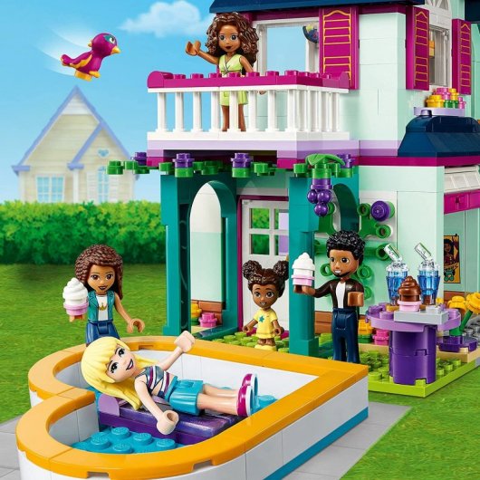 Lego Friends: Casa Familiar de Andrea