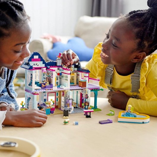 Lego Friends: Casa Familiar de Andrea