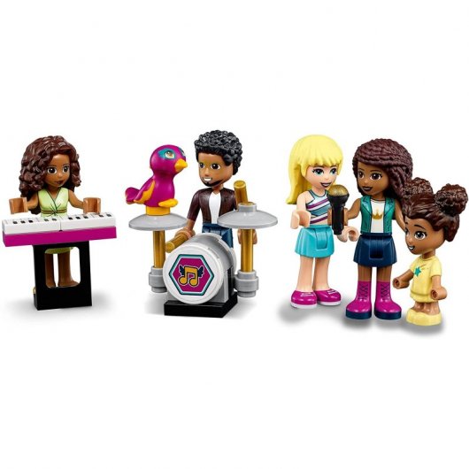 Lego Friends: Casa Familiar de Andrea