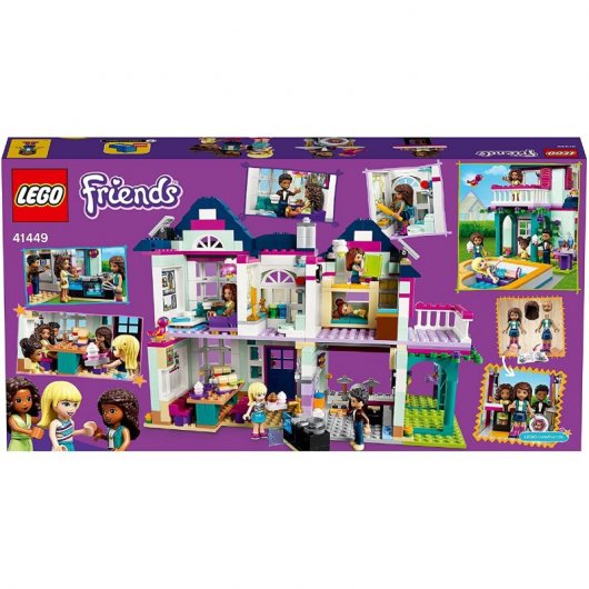 Lego Friends: Casa Familiar de Andrea